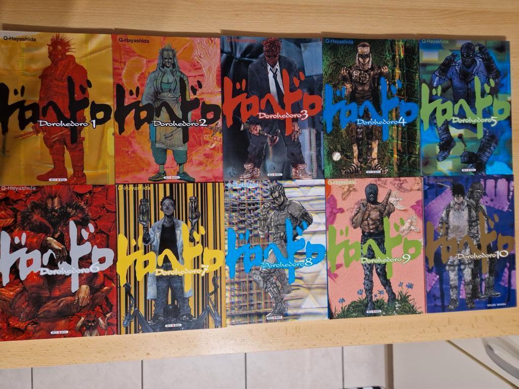 Dorohedoro Tome 1 à 6 Manga NO Naruto Vinland JJK One piece, Livres, BD | Comics, Comme neuf, Enlèvement ou Envoi