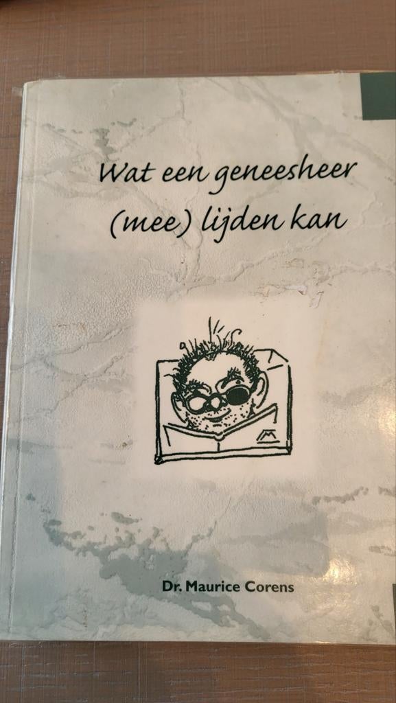 Dr maurice corens, Boeken, Ophalen of Verzenden