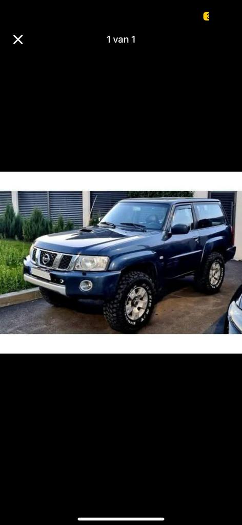 Nissan patrol gezocht, Auto's, Nissan, Patrol, Particulier, 4x4, Te koop