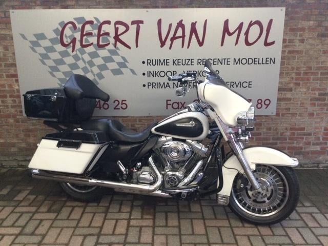 Harley Davidson Elctra Glide, 2009, 2 cilinders, Motorrijbewijs A, Bedrijf, Meer dan 35 kW