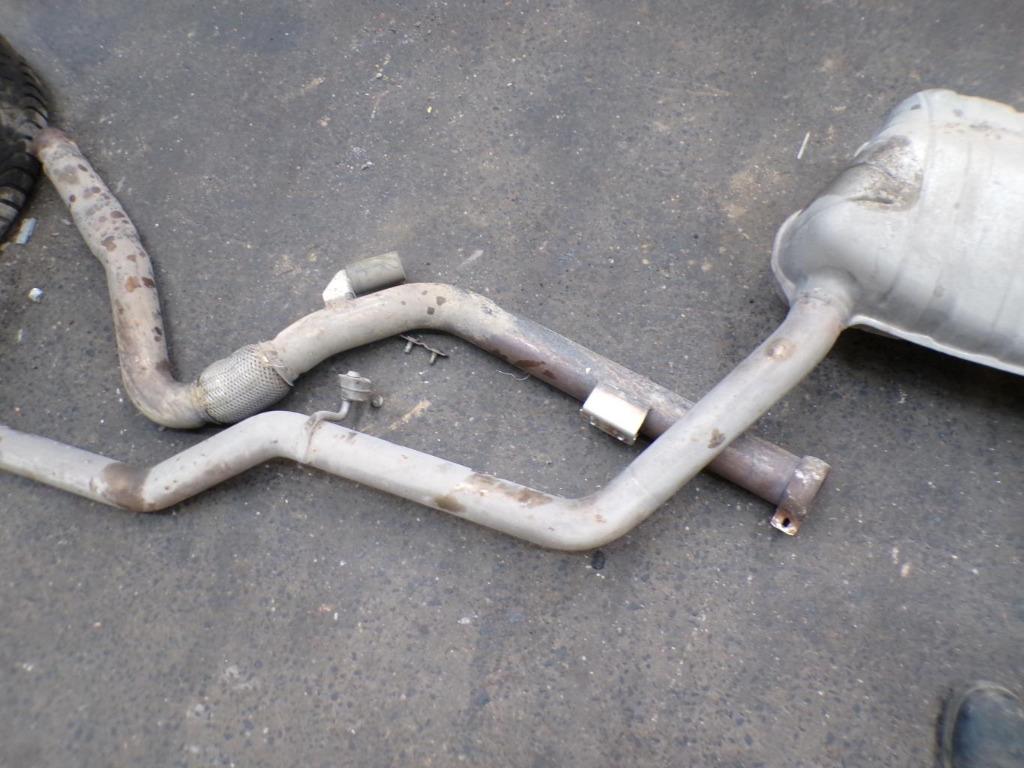 Silencieux arrière Mercedes W204 2.2CDi 100kw 2011-2014, Autos : Pièces & Accessoires, Systèmes d'échappement, Utilisé, Enlèvement