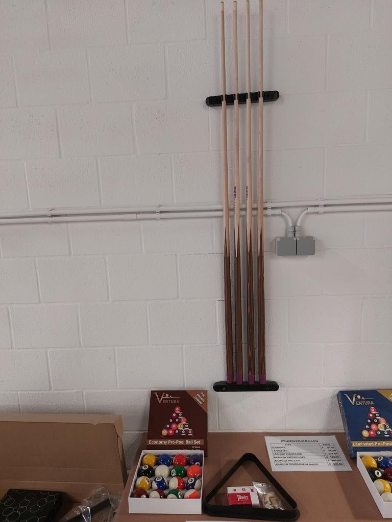 Pool accessoireset Economy, Sport en Fitness, Biljarten en Poolen, Ophalen, Nieuw