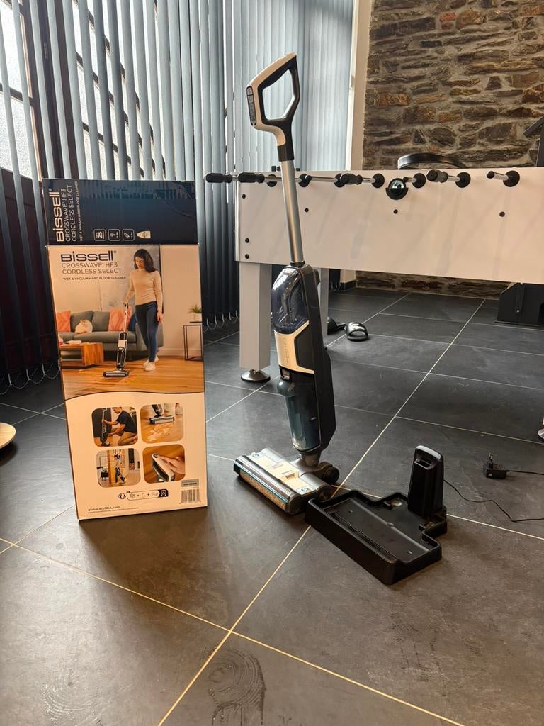 Bissell CrossWave HF3 Cordless Select, Enlèvement ou Envoi, Aspirateur