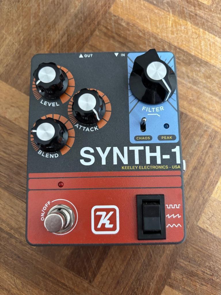 Keeley Synth-1, Muziek en Instrumenten, Ophalen of Verzenden, Overige typen