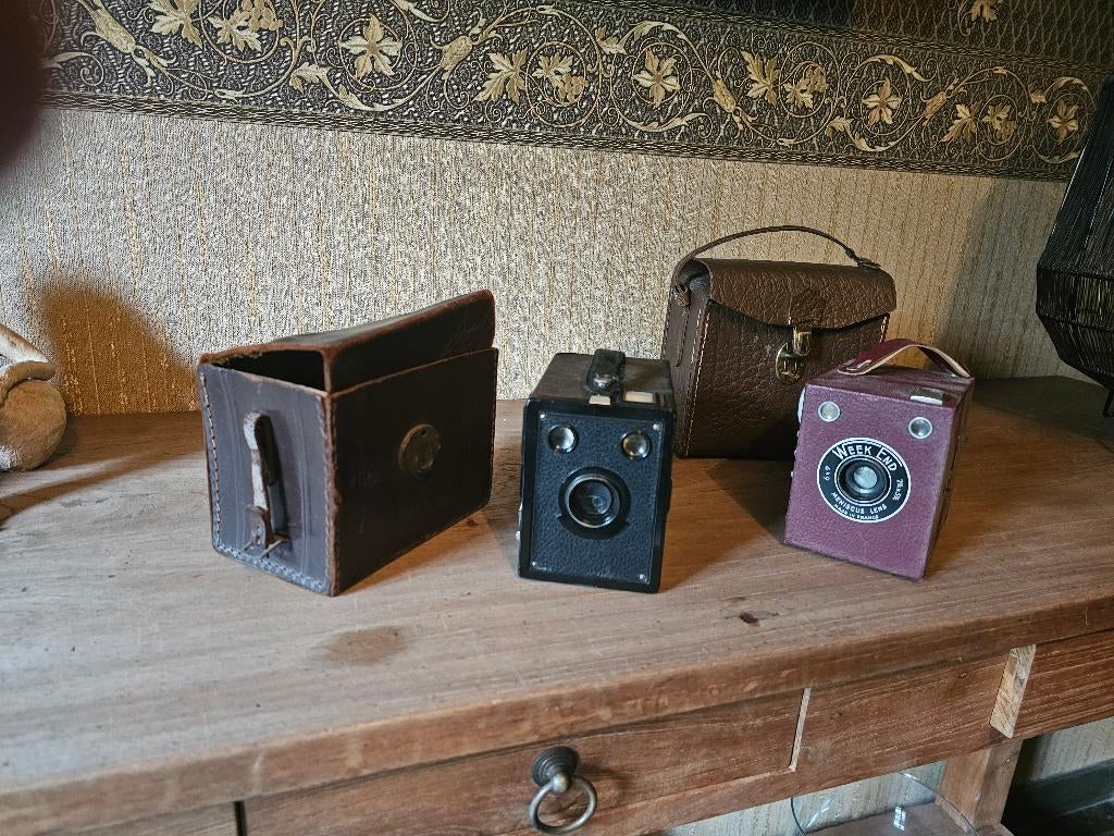 Oud fototoestel, Antiek en Kunst, Ophalen