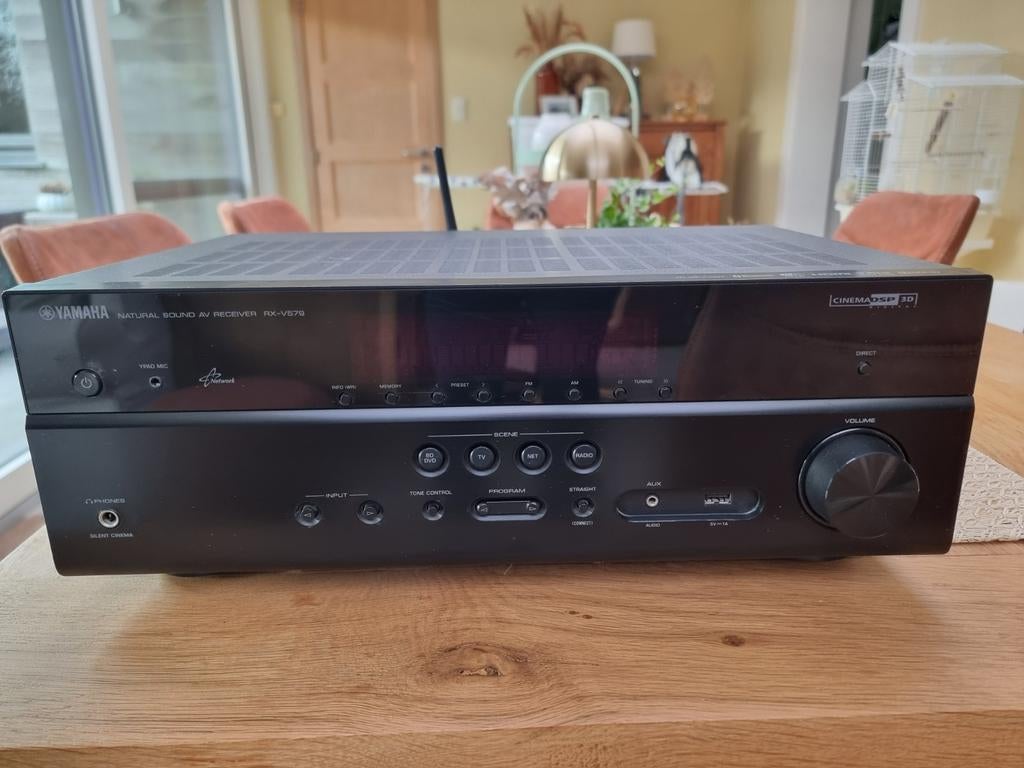 Yamaha RX-V579 7.2 & Musiccast & Versterker - Amplificateur, Ophalen