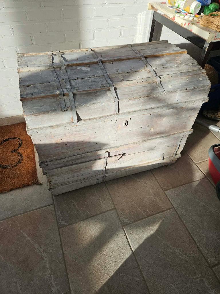 Vervoerskist, Ophalen, Gebruikt, 75 tot 100 cm, 50 tot 75 cm