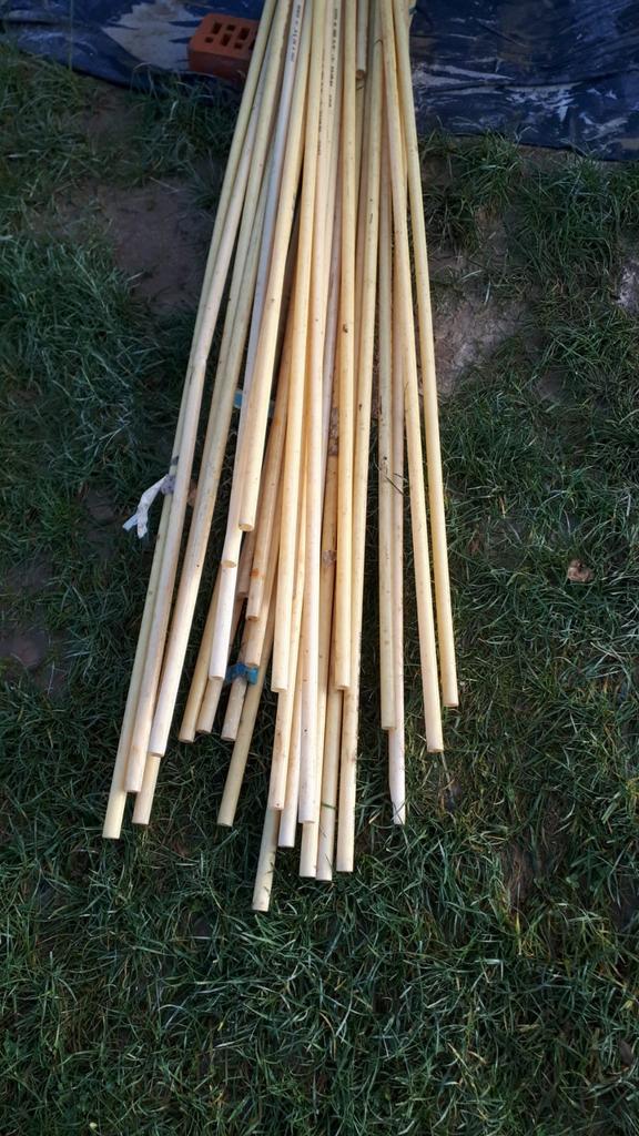 tuyau pvc électrique, Ophalen, Zo goed als nieuw