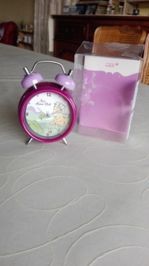 klok wekker horloge, Ophalen of Verzenden, Nieuw