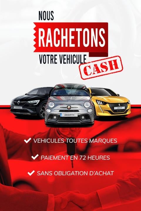 ACHAT VOITURE RAPIDE D'OCCASION EN PANNE ACCIDENTÉE EXPORT