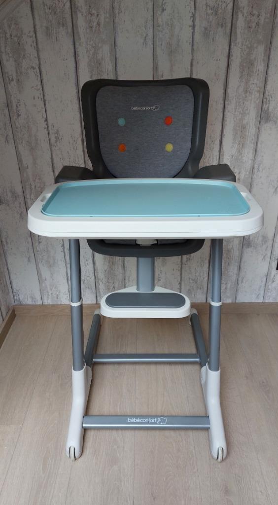 fauteuil de salle à manger Bébéconfort Keyo/relax en hauteur, Enlèvement, Comme neuf, Autres types, Ceinture(s)