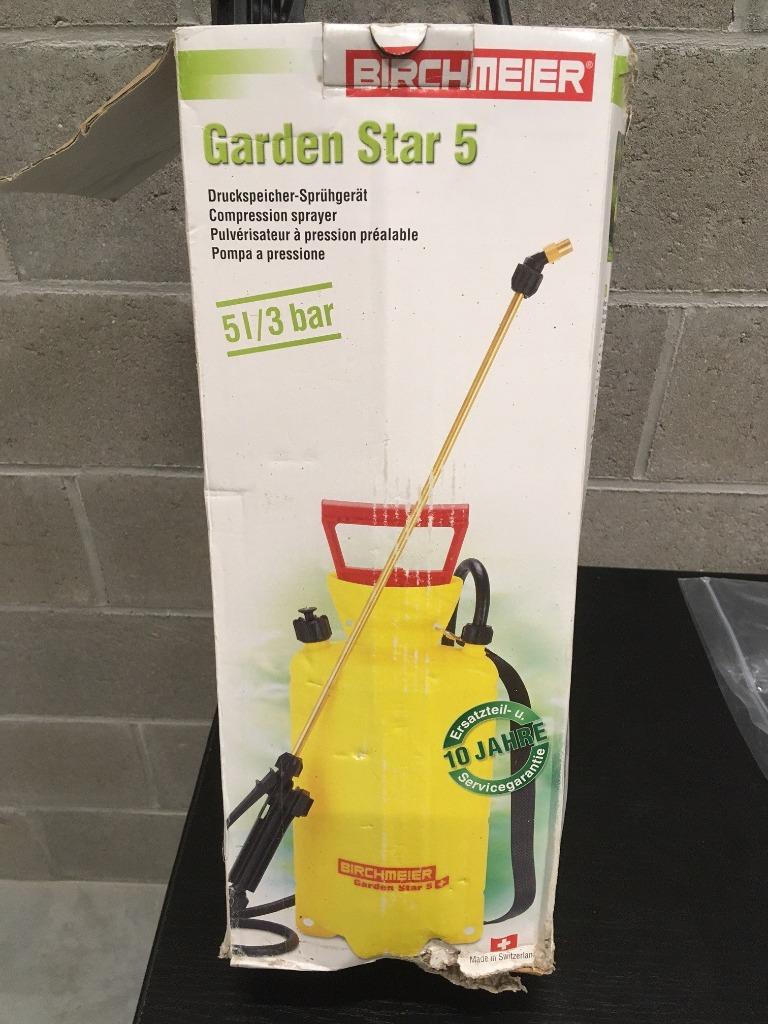 Pulverisateur Birchmeier, Jardin & Terrasse, Pesticides, Enlèvement, Utilisé, Lutte antiparasitaire