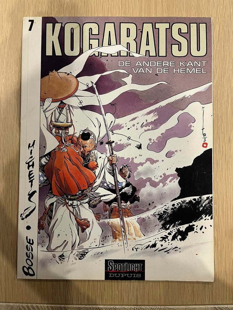Kogaratsu - 7, Boeken, Stripverhalen, Eén stripboek, Ophalen of Verzenden