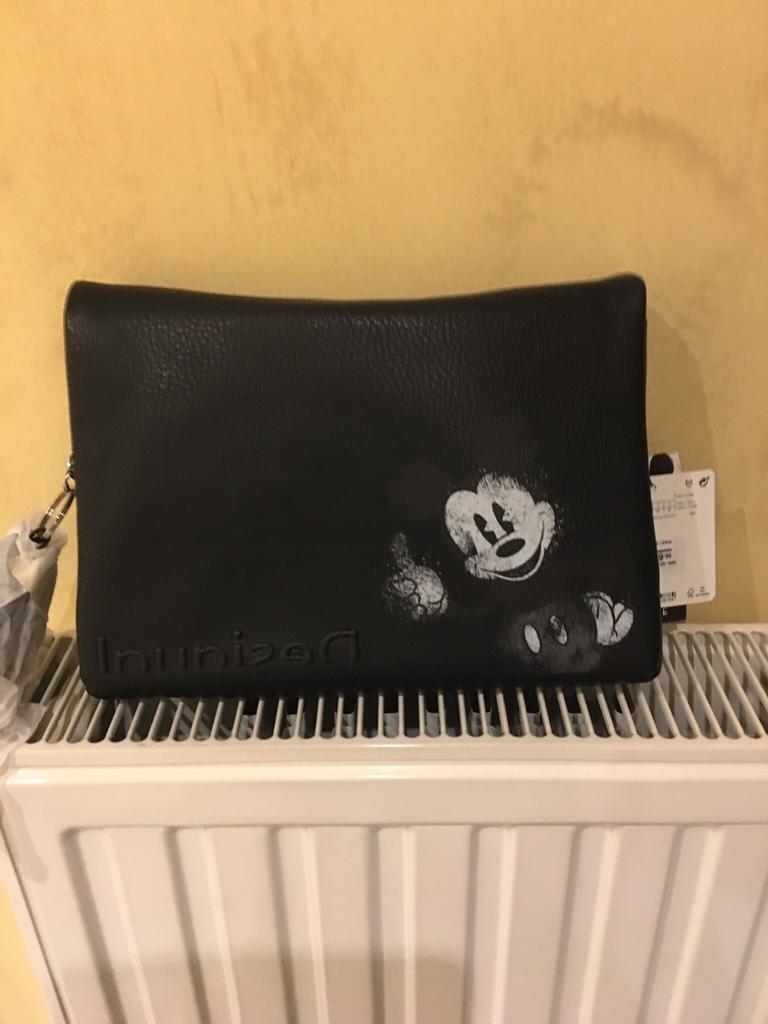 Handtas Desigual Mickey, Handtassen en Accessoires, Tassen | Damestassen, Ophalen of Verzenden, Nieuw