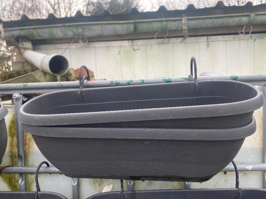 bloembakken, Ophalen, Gebruikt