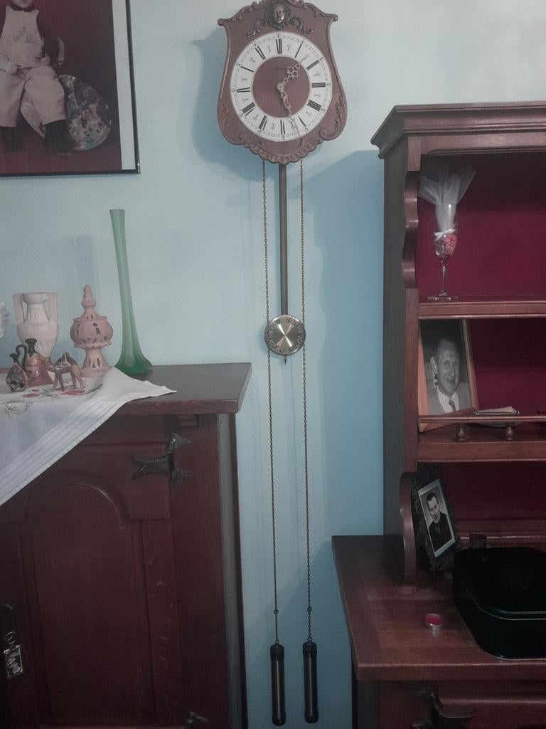 Horloge pendule, Enlèvement