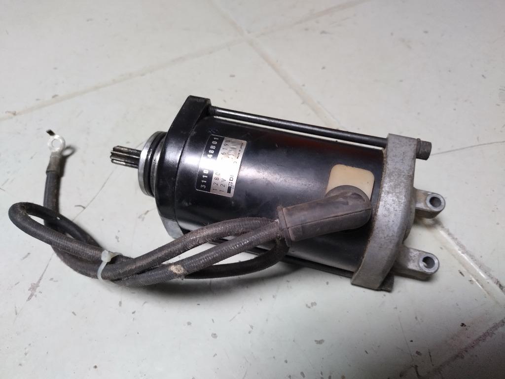 suzuki gsxf 1100 startmotor, Enlèvement ou Envoi, Utilisé