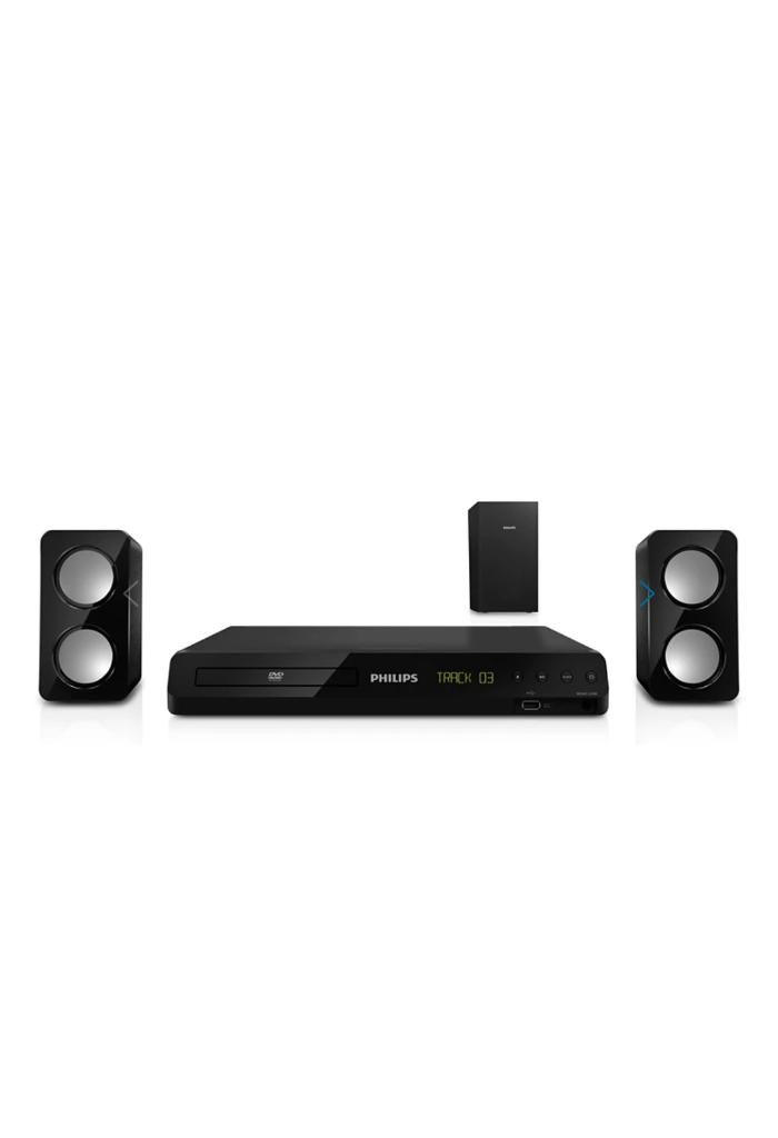 Philips 3D blu-ray 2.1 home cinema, Philips, Lecteur Blu-ray, Utilisé, 70 watts ou plus