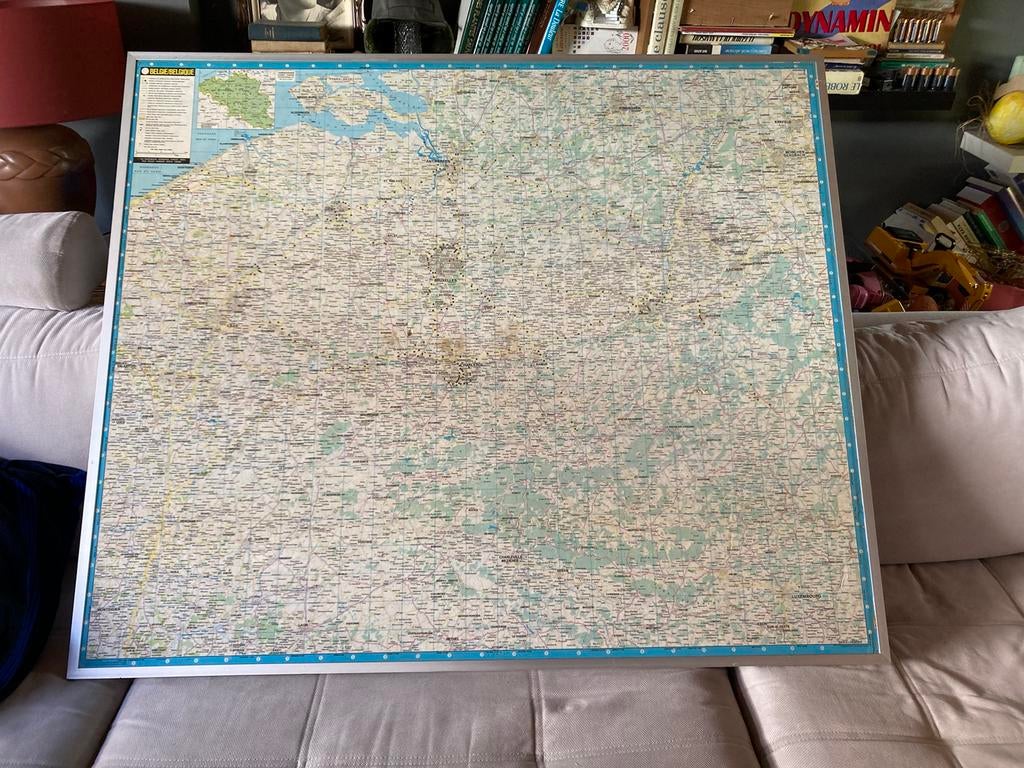 Carte administrative, Offres d'emploi