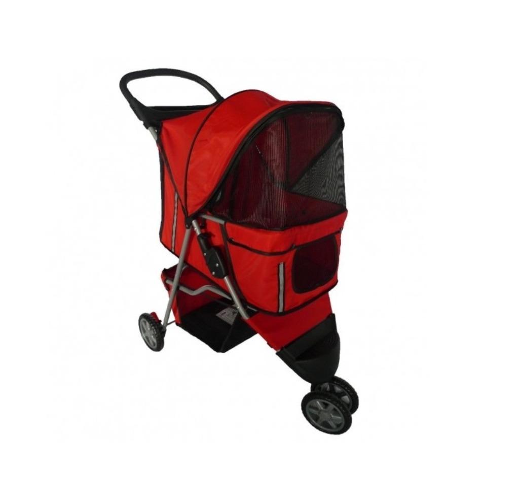 Hondenbuggy Kattenbuggy Buggy Rood 3 Wielen, Ophalen of Verzenden, Nieuw