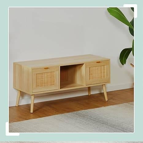 Meuble TV | Meuble TV | look rétro | LIVRAISON GRATUITE, Neuf, -, -, Relaxdays