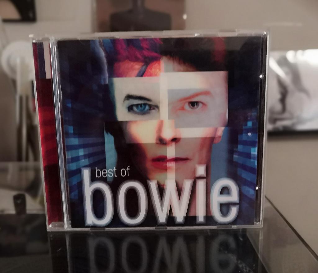 Bowie - Le meilleur de Bowie/CD, Comp.Expérimental, Pop Rock, Enlèvement ou Envoi, Comme neuf