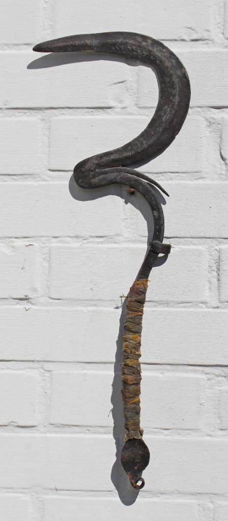 OUD WERPMES van de Matakam in NIGERIA, Ophalen of Verzenden