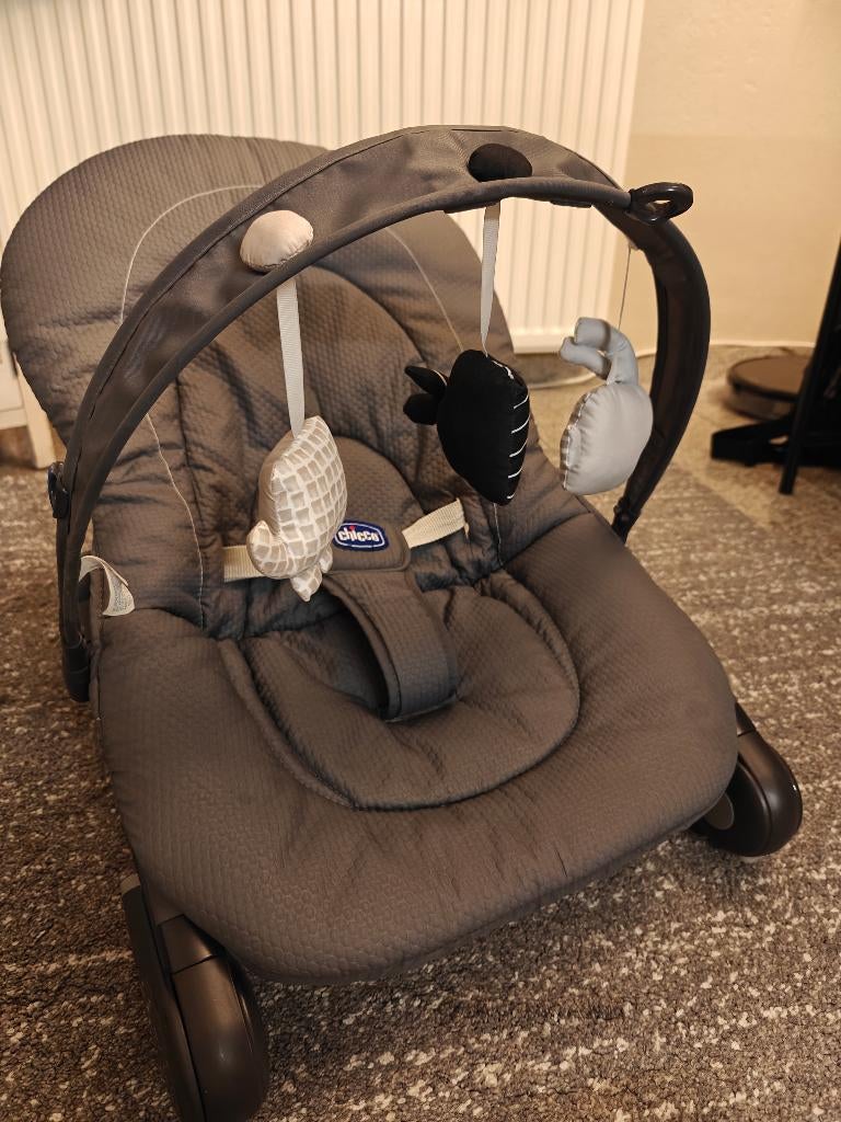 Wipstoel Chicco, Kinderen en Baby's, Wipstoeltjes, Gebruikt, Wipstoel, Chicco, Met gordel(s) of riempje(s), Ophalen