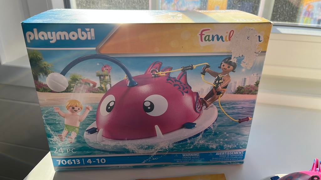 Playmobil escalade sur l'île de baignade., Enfants & Bébés, Enlèvement
