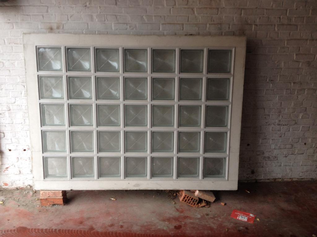 Nieuwe betonplaat met glasdallen voor lichtstraat,terras,..., Ophalen, Overige materialen, 30 cm of meer, Overige typen