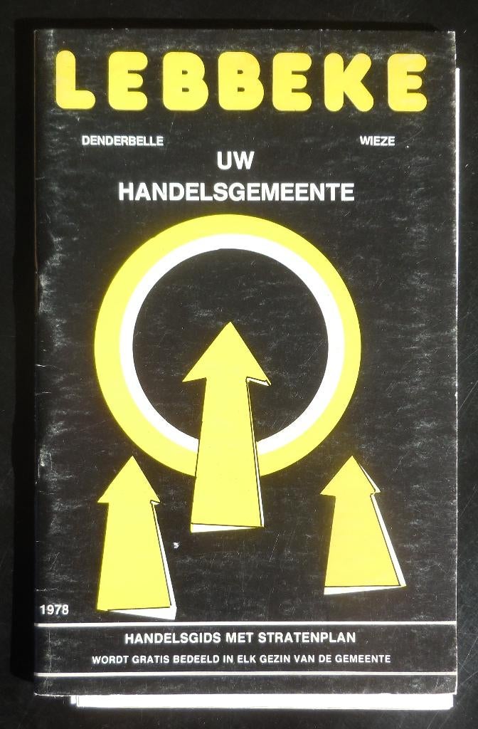 Lebbeke uw Handelsgemeente - 1978, Enlèvement ou Envoi, Utilisé