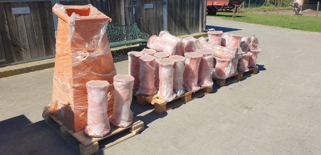 onderdelen/accessoires voor houthakselaar BX, Enlèvement