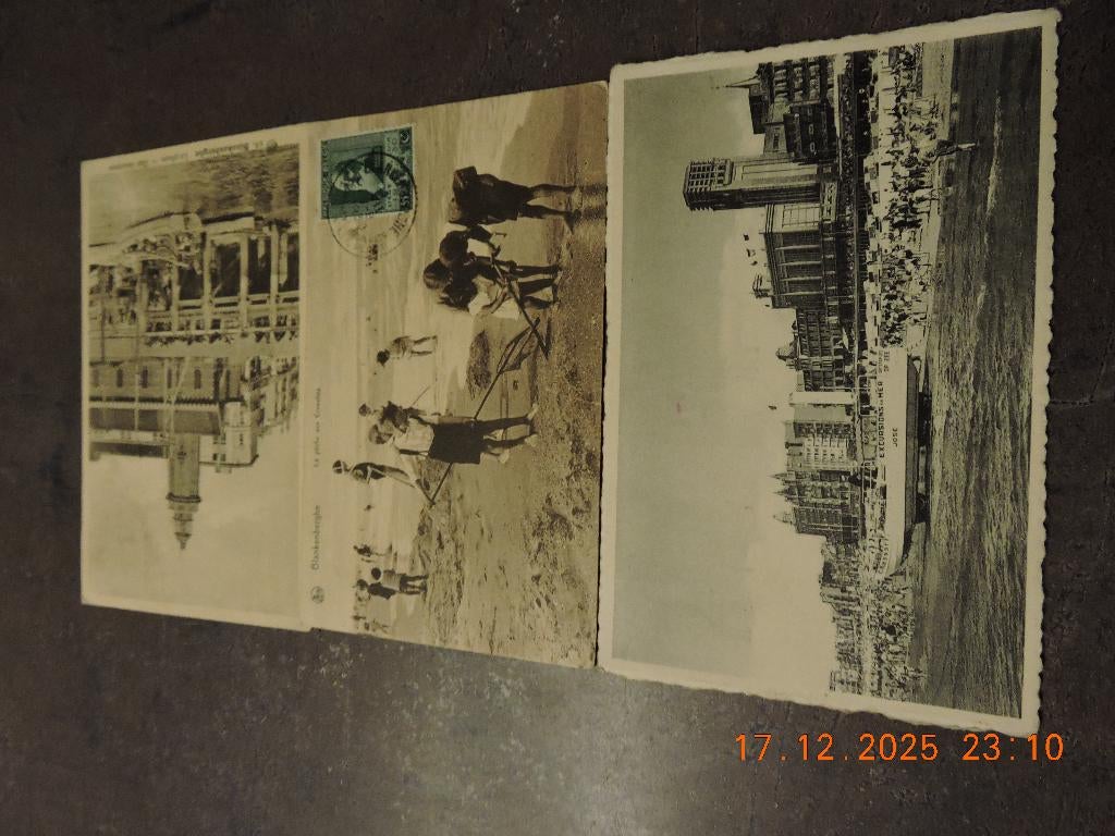 postkaarten België Blankenberge, Verzamelen, Verzenden, Gelopen