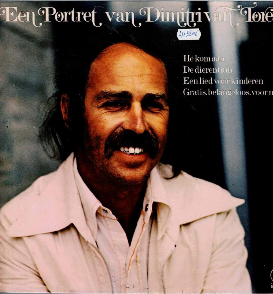vinyl  lp  -   Dimitri van Toren – Een Portret Van ......, Enlèvement ou Envoi, Autres formats