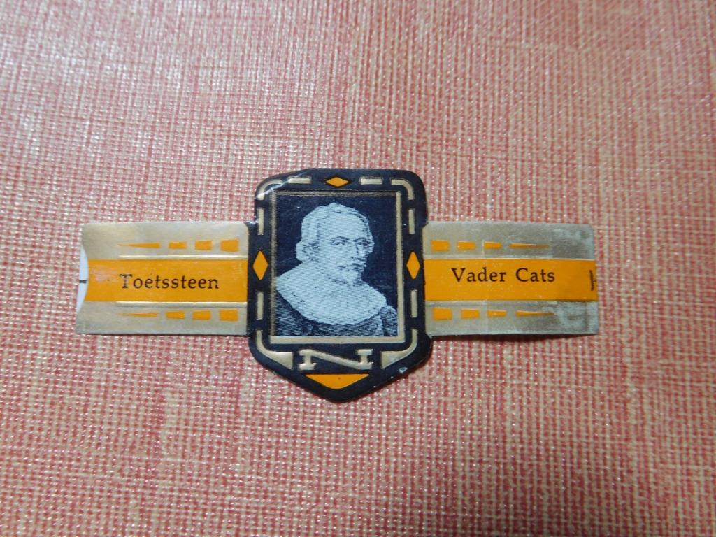 Bague de cigare marque Saelens, Enlèvement ou Envoi, Utilisé, Bagues de cigare