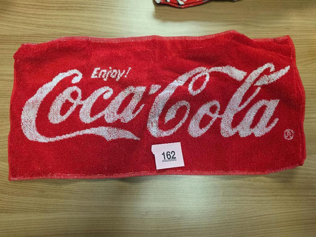 COCA COLA TOOG HANDDOEK, Verzamelen, Ophalen of Verzenden, Nieuw