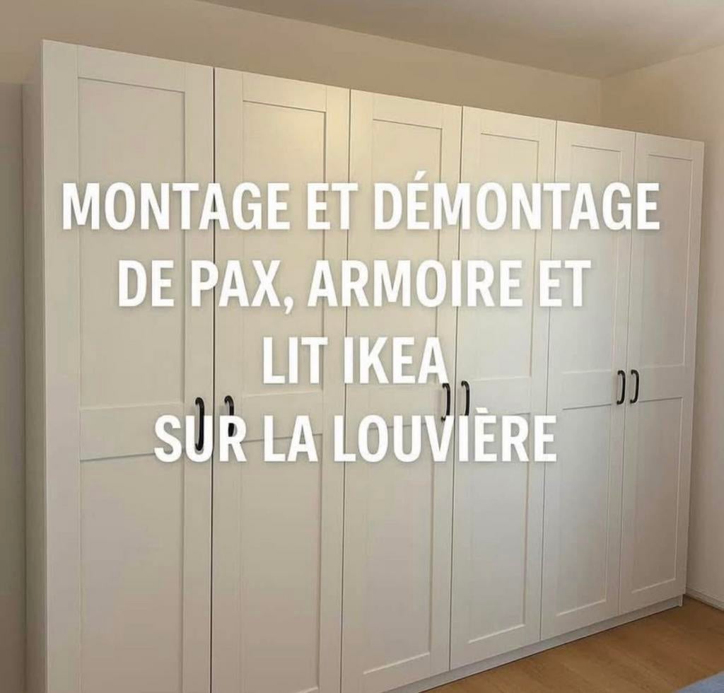 Montage demontage, Maison & Meubles, Armoires | Penderies & Garde-robes, Enlèvement