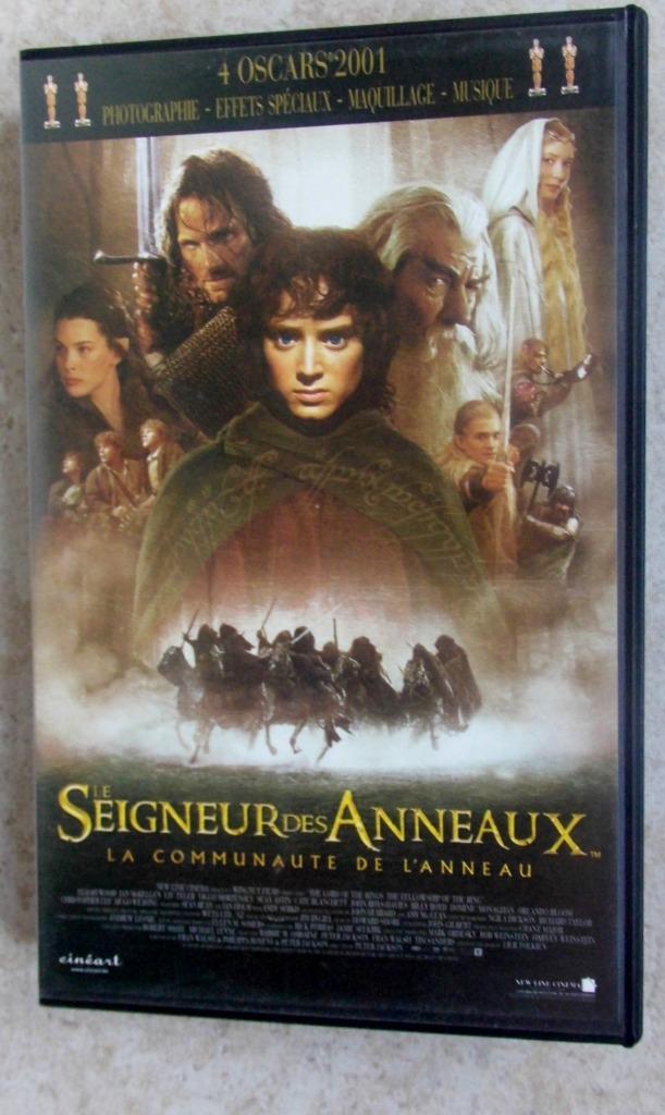 K7  VHS  Le Seigneur des anneaux  172 min, CD & DVD, VHS | Film, Enlèvement ou Envoi, Utilisé, Action et Aventure