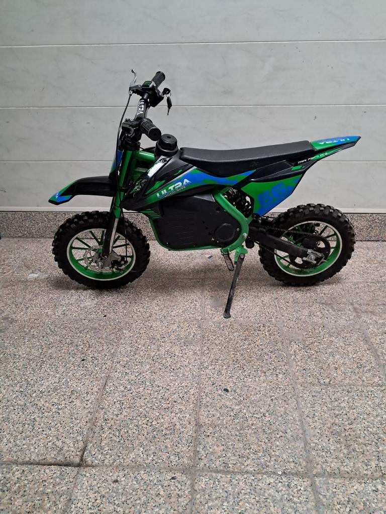 Ultra elecktrische crosser, Fietsen en Brommers, Minibikes, Midibikes en Pitbikes, Ophalen, Gebruikt, Pitbike, Ultra