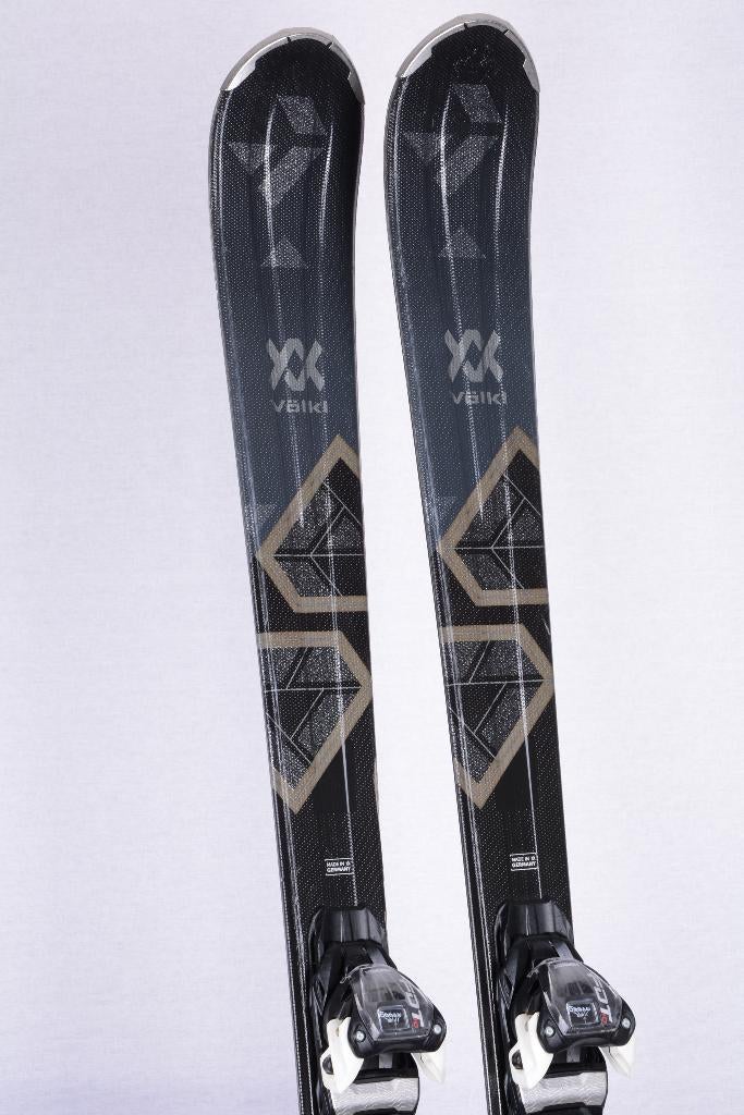 135 142 156 dames ski's VOLKL FLAIR VIOLA, 140 tot 160 cm, Gebruikt, Ophalen of Verzenden, Carve