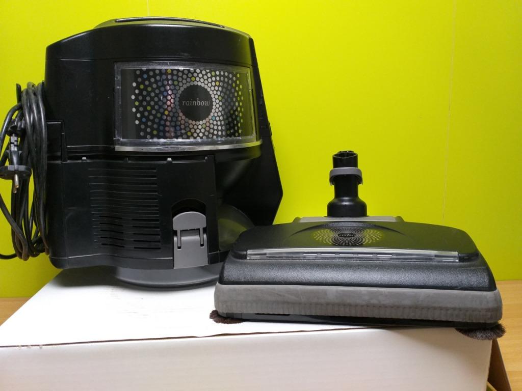 rainbow stofzuiger BLACK de goedkoopste van België, Elektronische apparatuur, Stofzuigers, Ophalen, Refurbished, Waterstofzuiger