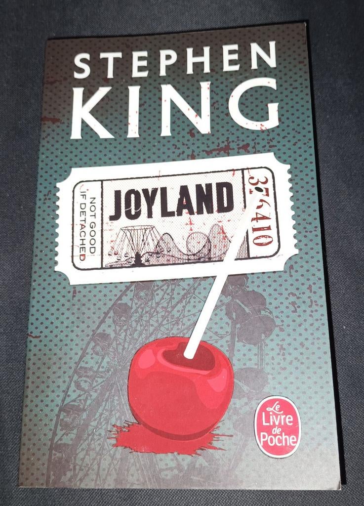 Stephen King - Joyland, Livres, Enlèvement, Comme neuf, Stephen King