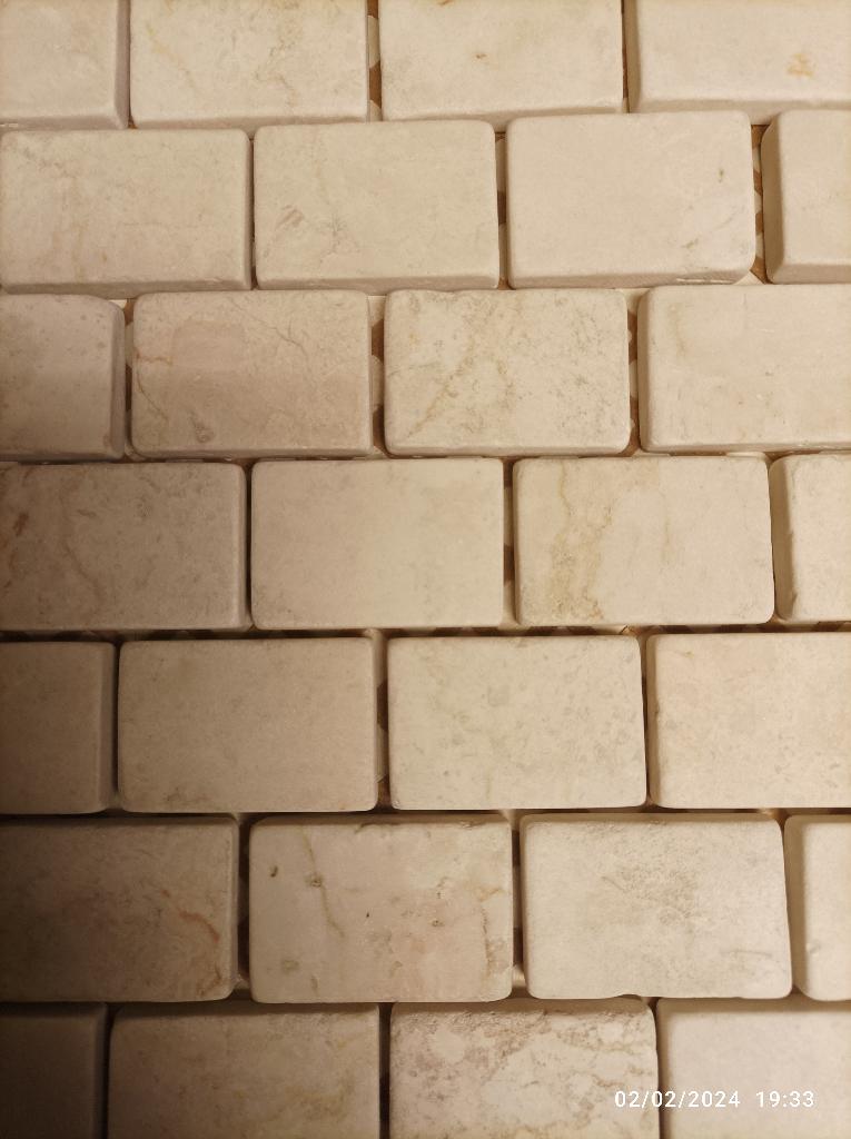 MOSAIQUES EN MARBRE, Bricolage & Construction, Enlèvement, Neuf, Marbre