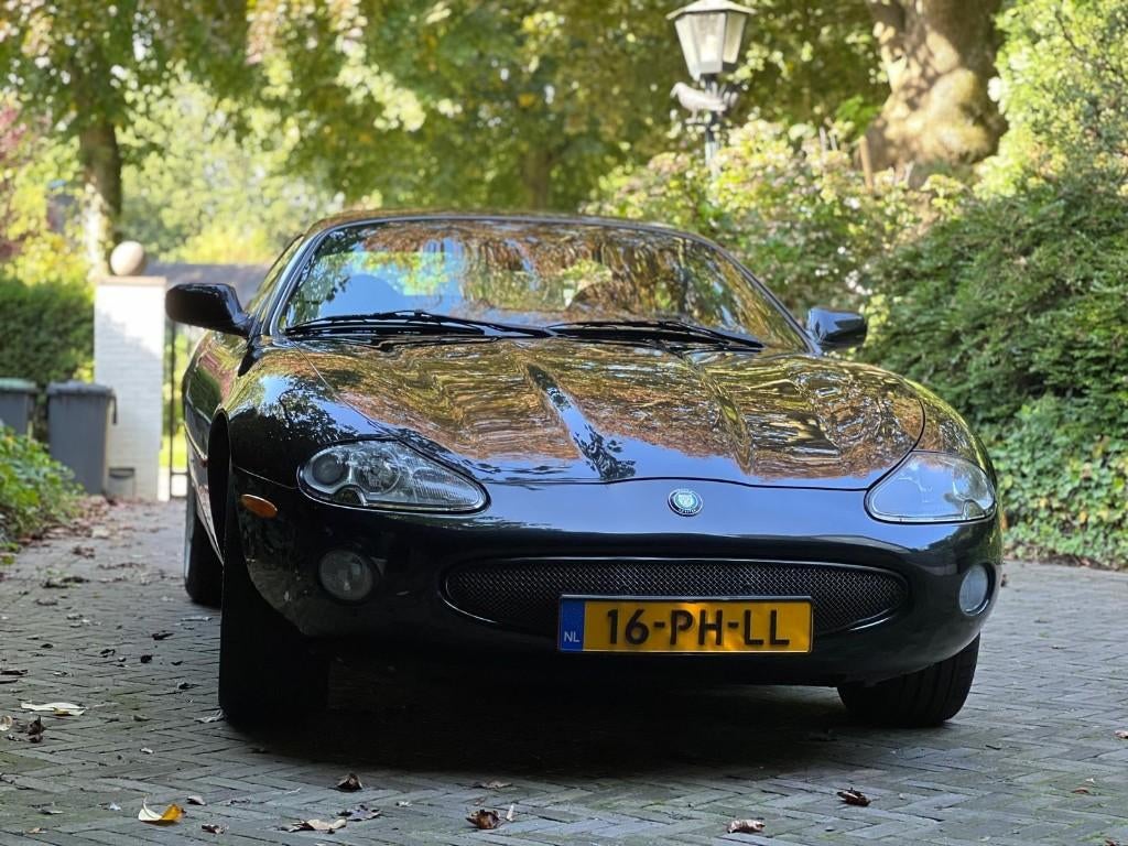 Jaguar XK8 4.0 V8 TOPSTAAT, Auto-onderdelen, Motor en Toebehoren, Jaguar, Gebruikt, Ophalen
