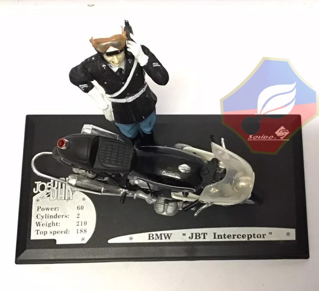 INTERCEPTEUR GENDARMERIE BMW R 90 JBT 1/18 EN BOÎTE, Collections, Envoi, Gendarmerie, Miniature ou Figurine