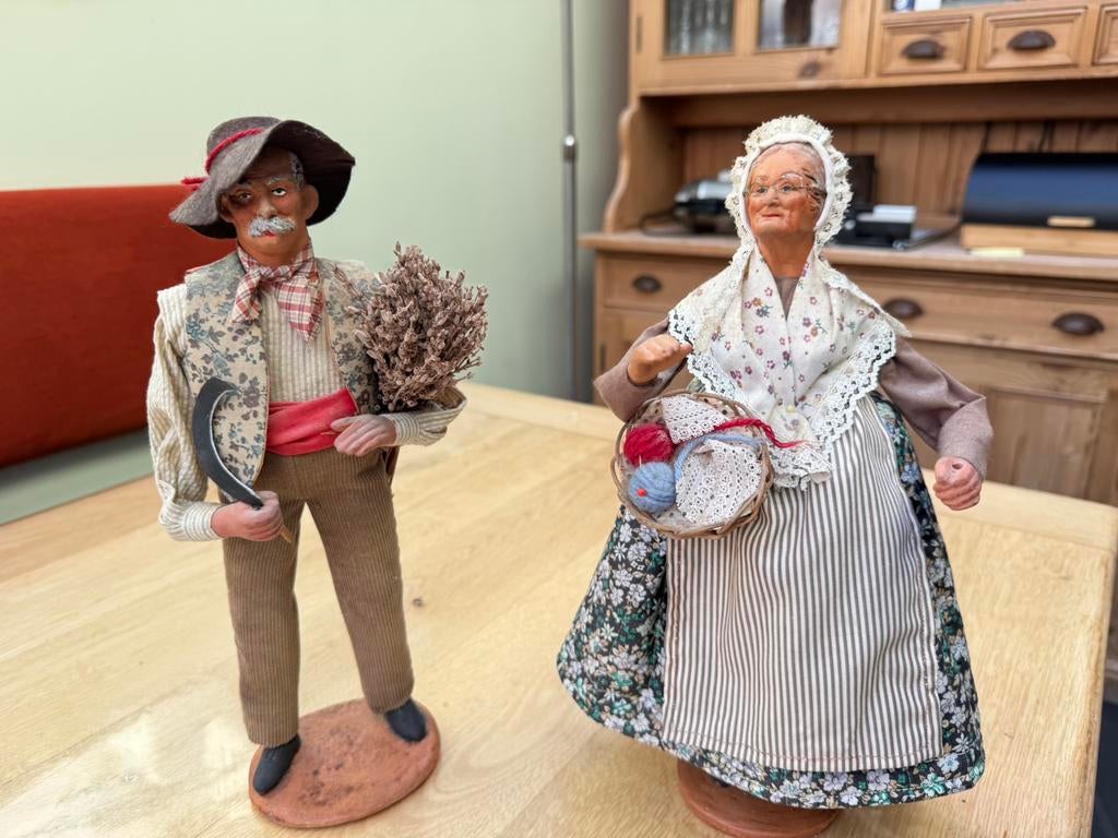 Santons de provence, Antiek en Kunst, Ophalen of Verzenden