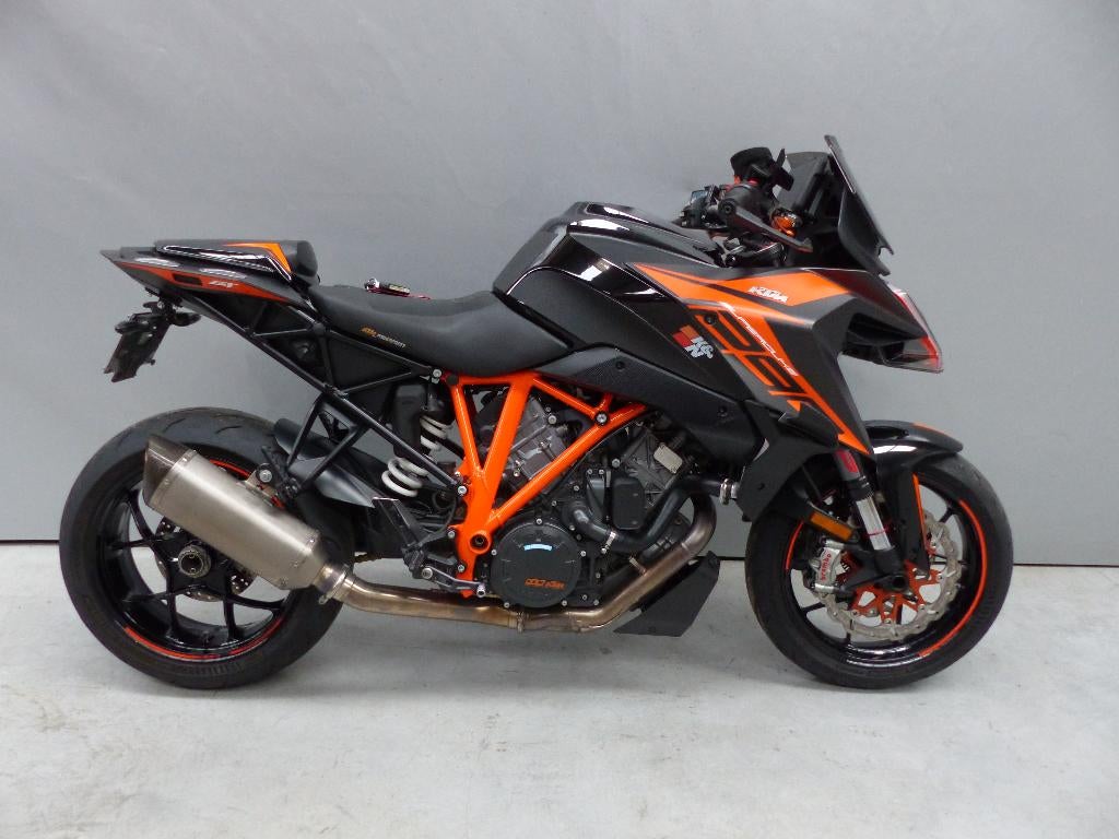 KTM1290 Super Duke GT problème de boîte