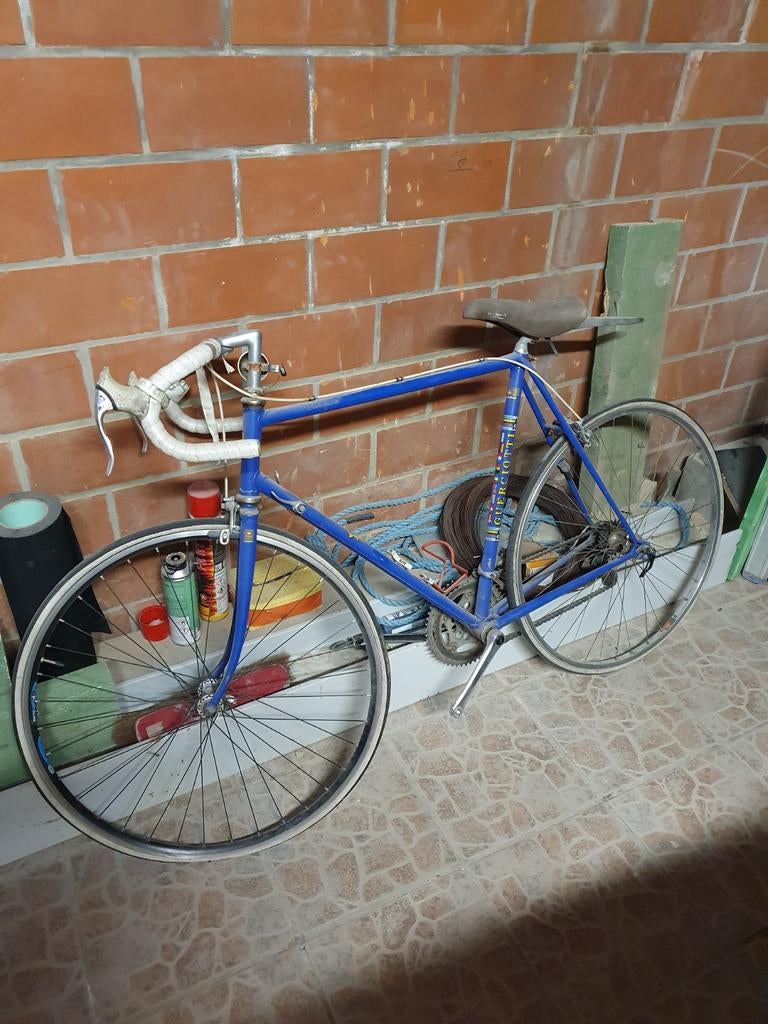 Vintage Italiaanse koersfiets – Columbus – jaren 70/80, Enlèvement