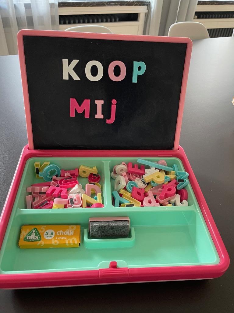 Draagbaar magnetisch krijtbord, Enlèvement ou Envoi, Comme neuf, Découverte