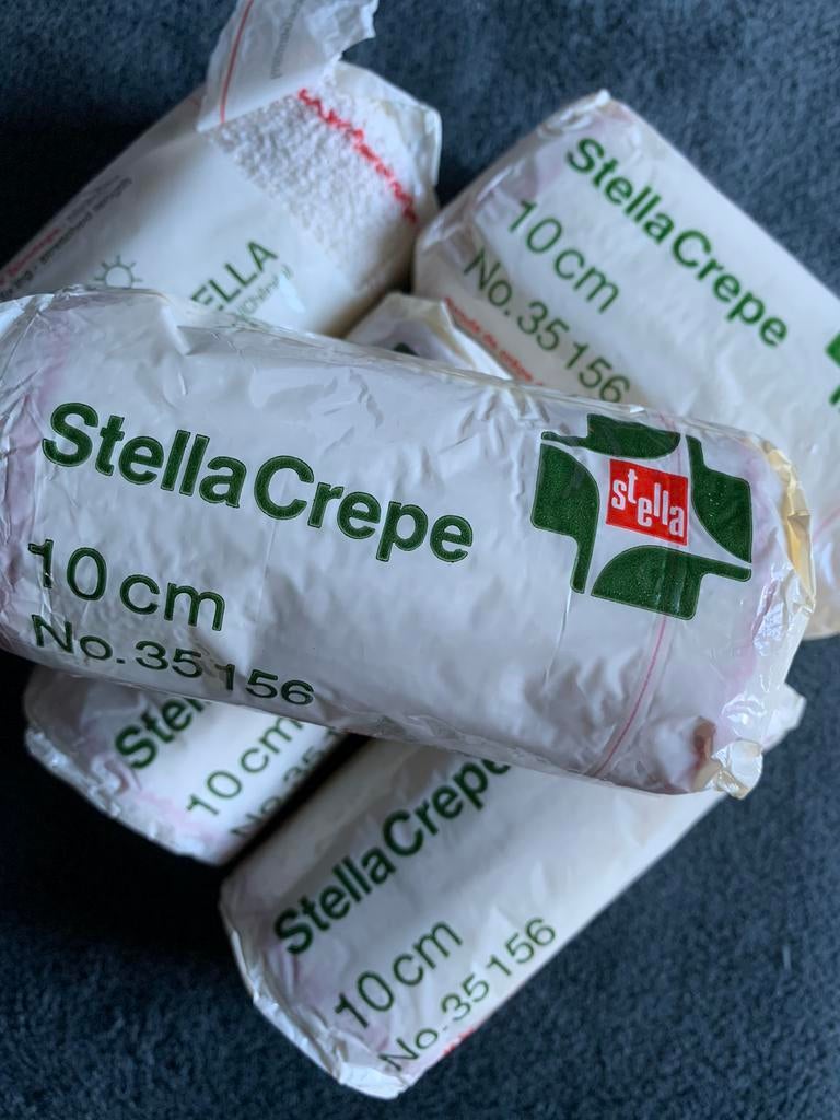 * STELLA - Crepewindel (3 kopen + 1 gratis), Divers, Matériel Infirmier, Neuf, Enlèvement